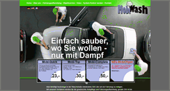 Desktop Screenshot of mobi-wash.de