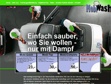 Tablet Screenshot of mobi-wash.de